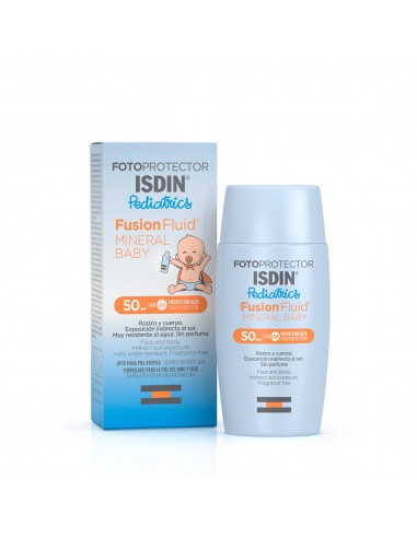 ISDIN Pediatrics Fusion Fluid Mineral...