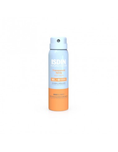 ISDIN Transparent Spray Wet Skin...