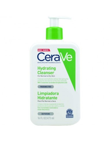 CERAVE Crema limpiadora facial...
