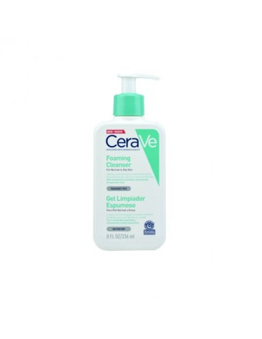 CERAVE Gel Limpiador Espumoso 236ml