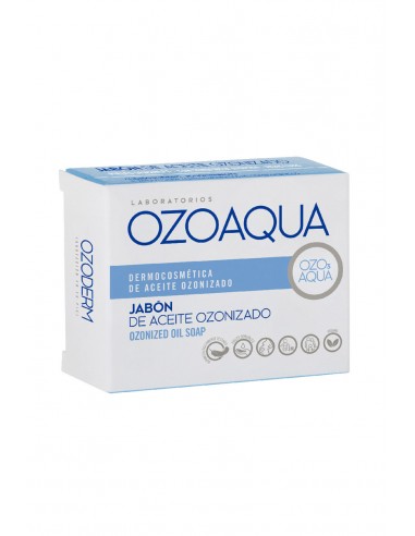 OZOAQUA Jabón aceite ozonizado 100g