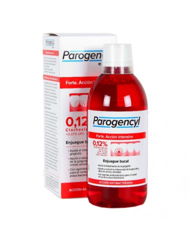 PAROGENCYL Encías Forte Colutorio 500ml