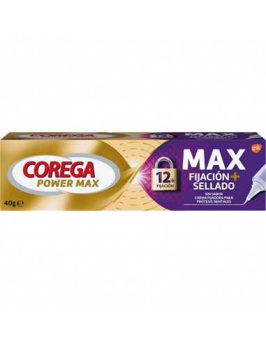 COREGA Max Fijación + sellado 40g
