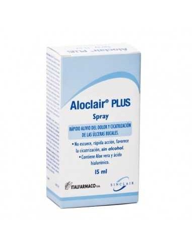 ALOCLAIR Plus Spray 15ml