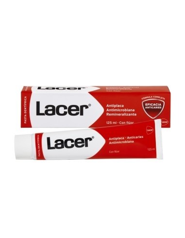 LACER Pasta de dentífrica 125 ml