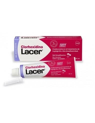 LACER Gel bioadhesivo clorhexidina 50 ml