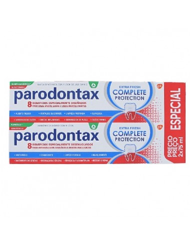 PARODONTAX Pasta dentífrica complete...