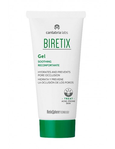 BIRETIX Gel Reconfortante Hidrata y...