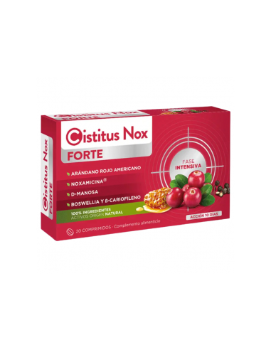 Cistitus Nox Forte 20 comprimidos