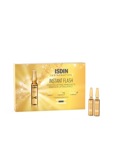 ISDIN Instant Flash 5 ampollas