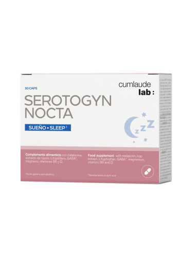 Serotogyn Nocta Sueño 30 cápsulas...