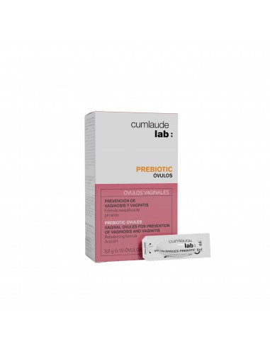 Óvulos Prebiotic 10 óvulos CUMLAUDE