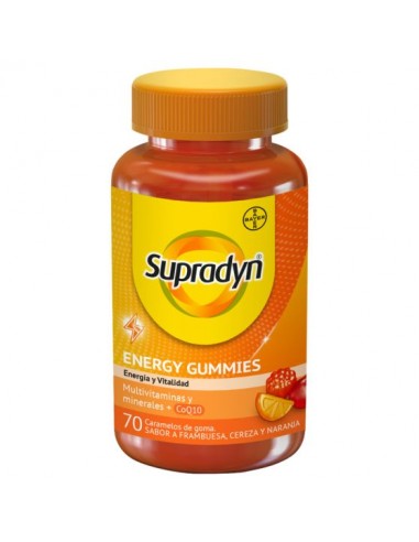 Supradyn Energy Gummies 70 caramelos