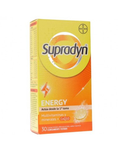 Supradyn Energy 90 comprimidos