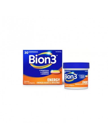 BION 3 Energy 30 comprimidos