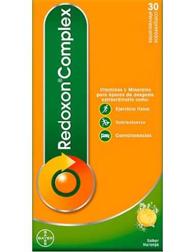 REDOXON Complex 30 Comp Efervescente