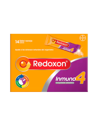 REDOXON Inmuno 4 14 Sobres