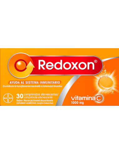 REDOXON Vitamina C naranja 30 comp...