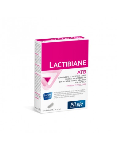 LACTIBIANE ATB 10 cápsulas Pileje