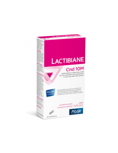 LACTIBIANE Cnd 10M 30 Cápsulas Pileje
