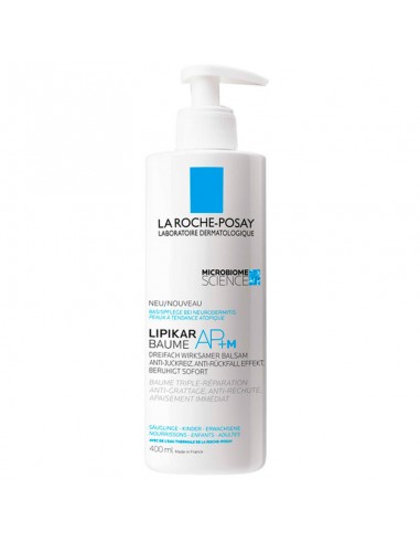 Lipikar Baume AP+M 400ml La Roche Posay