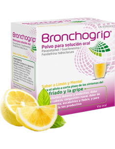 Bronchogrip 10 sobres