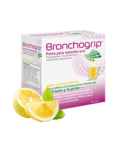 Bronchogrip 10 sobres