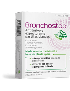Bronchostop 20 pastillas