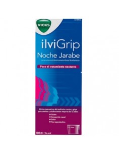 IlviGrip Noche Jarabe 180ml