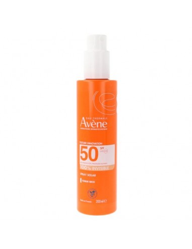 AVENE Spray solar SPF50+ 200ml