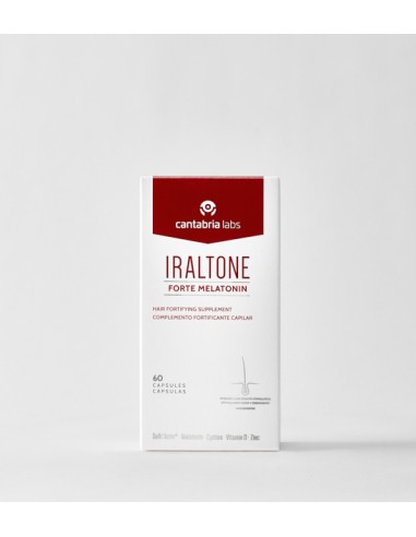 Iraltone Forte Melatonin 60 cápsulas