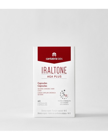 Iraltone AGA Plus 60 cápsulas