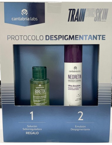 CANTABRIA Pack Despigmentante Ultra...