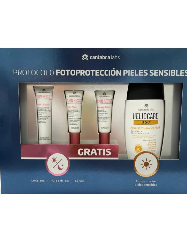 CANTABRIA Pack Pieles Sensibles...