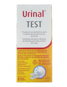 Urinal Test 2 Tiras reactivas