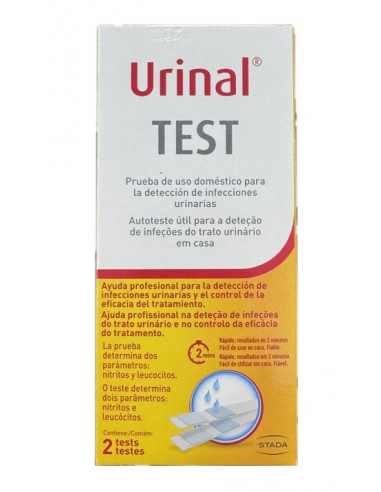Urinal Test 2 Tiras reactivas