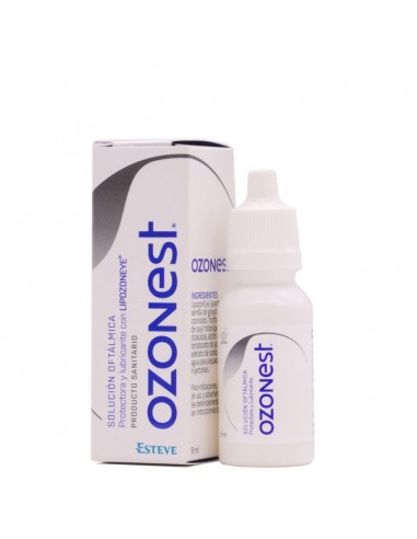 OZONEST Solución Oftálmica Protectora...