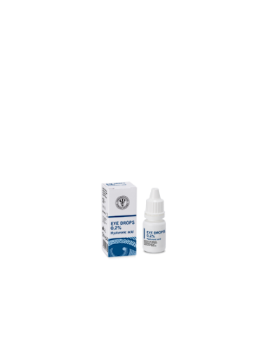EYE DROPS Multidosis 10ml