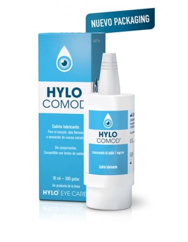 HYLO COMOD 10ml colirio