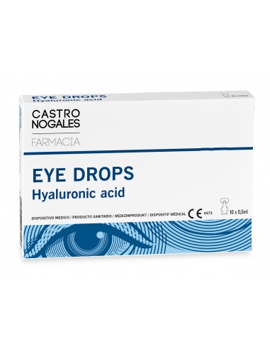 EYE DROPS Monodosis 10 x 0,5 ml