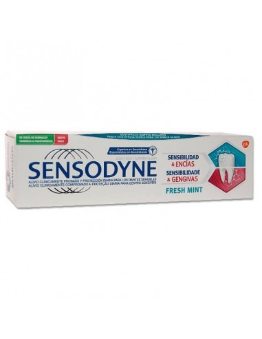 SENSODYNE Sensibilidad y Encías Fresh...