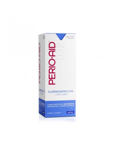 PERIO-AID Colutorio CHX 0,12% - 500 ml