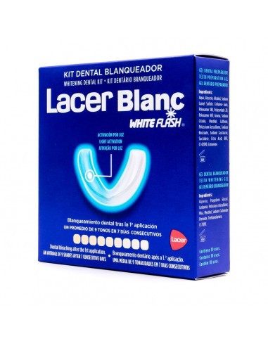 LACER Blanc WhiteFlash Kitdental...
