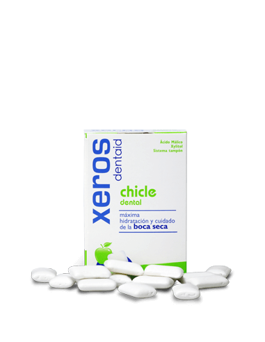 XEROSDENTAID Chicles 20 unidades