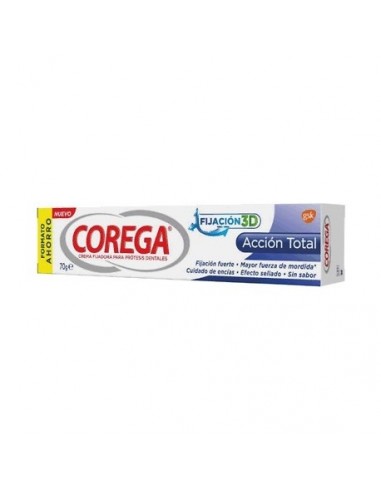 COREGA Acción Total Fijación 3D - 70 g