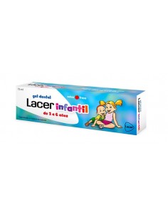 LACER Infantil Gel dental...