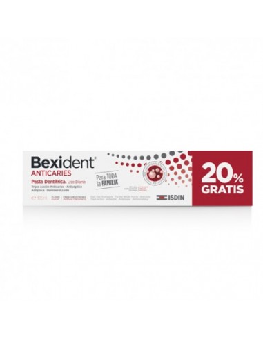 BEXIDENT Anticaries Pasta dentífrica...