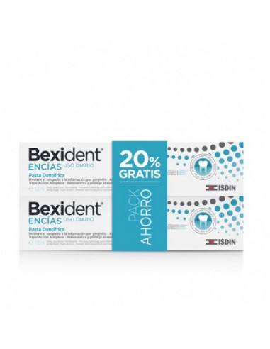 BEXIDENT Triclosan Duplo Pasta 2x125ml