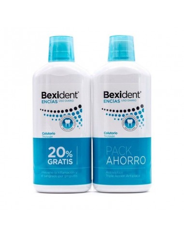 BEXIDENT Duplo Colutorio Encías...