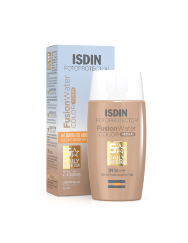 ISDIN Fusion Water Color Medium SPF50